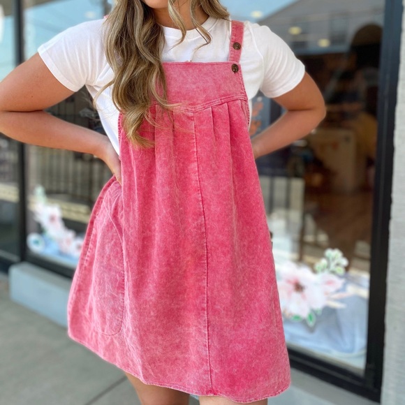 Corduroy Jumper - Picture 2 of 2